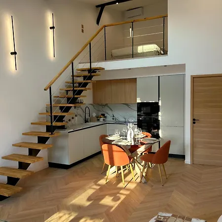 Luxueux Duplex Au Coeur Du Vieil Διαμέρισμα