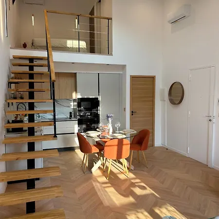 Διαμέρισμα Luxueux Duplex Au Coeur Du Vieil