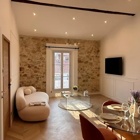 Luxueux Duplex Au Coeur Du Vieil Αντίμπ