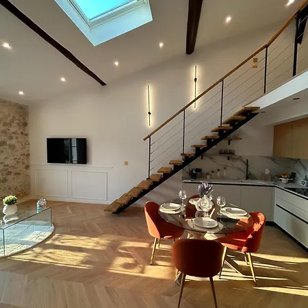 Luxueux Duplex Au Coeur Du Vieil *