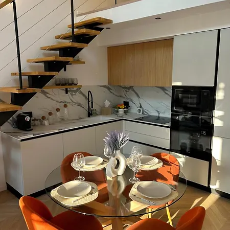 Luxueux Duplex Au Coeur Du Vieil Appartement