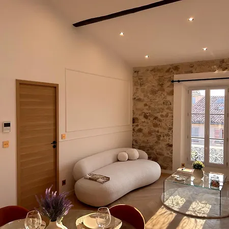 Luxueux Duplex Au Coeur Du Vieil * Αντίμπ